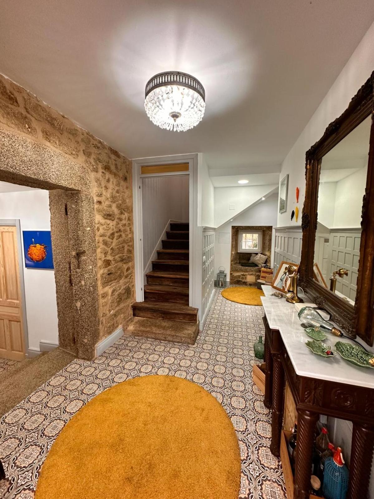 A Casa Da Parrula Lägenhet Santiago de Compostela Exteriör bild