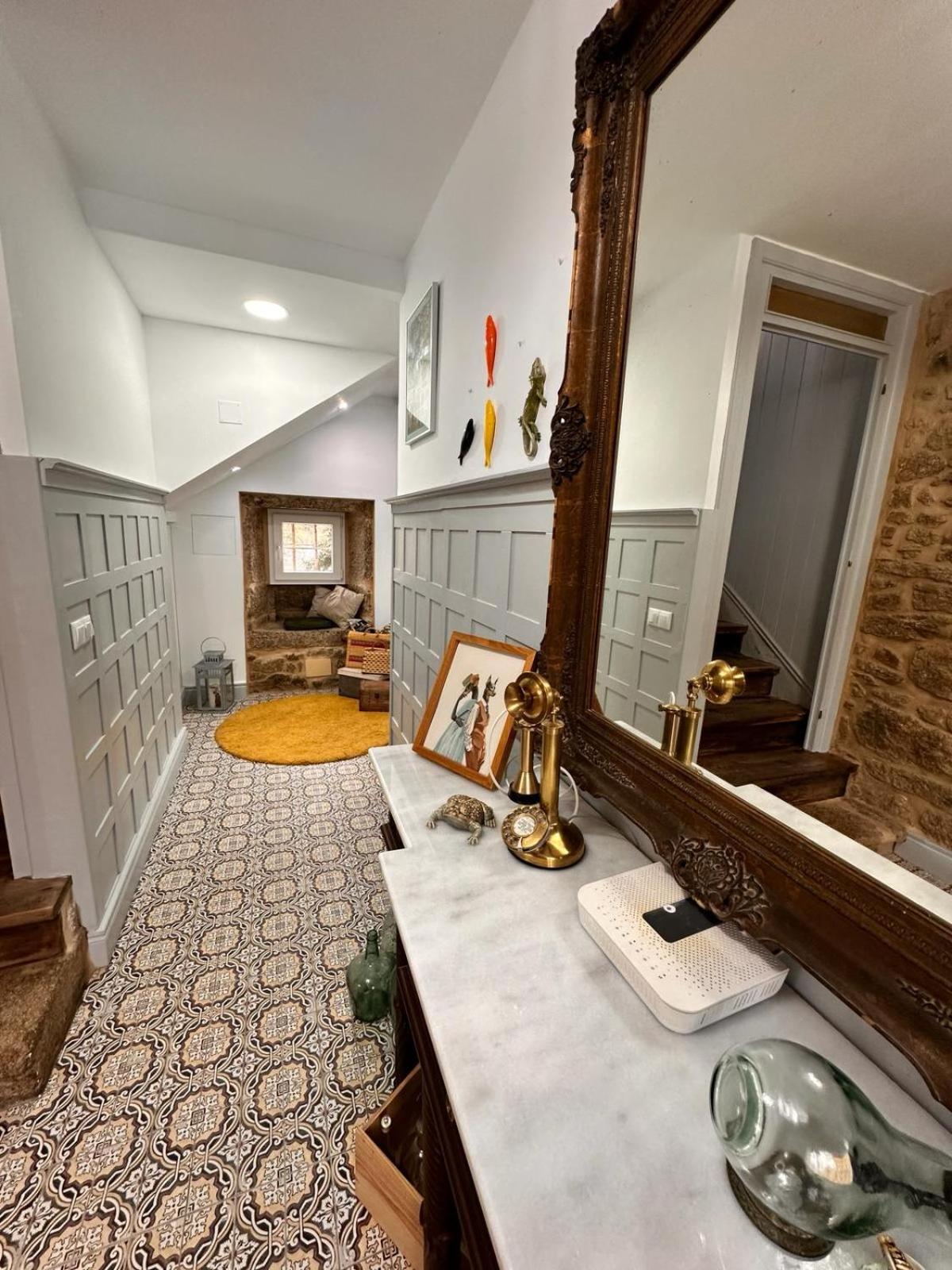 A Casa Da Parrula Lägenhet Santiago de Compostela Exteriör bild